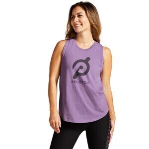 Peloton Purple Muscle Tee